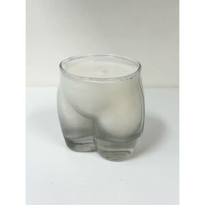 Anissa Kermiche Popotin Bum Candle Glass Clear White 100G